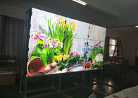شاشة LCD فيديو حائط LED خلفية 3.5 مللي متر مدي رقمي لافتات 55 بوصة
