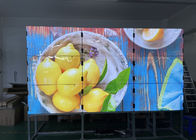شاشة LCD فيديو حائط LED خلفية 3.5 مللي متر مدي رقمي لافتات 55 بوصة