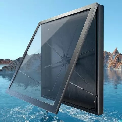 8 أذرع جهاز عرض ثلاثي الأبعاد ثلاثي الأبعاد 650 ملم مروحة عرض 150 سم ABS PC