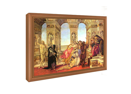 مصعد Android Advertising Media Player Digital Photo Frame NFT Art 32 Inch