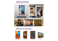 مصعد Android Advertising Media Player Digital Photo Frame NFT Art 32 Inch