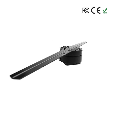 مروحة عرض Wifi Hologram ثلاثية الأبعاد ثلاثية الأبعاد مصنوعة من ABS PC 65 75CM 1200r / Min