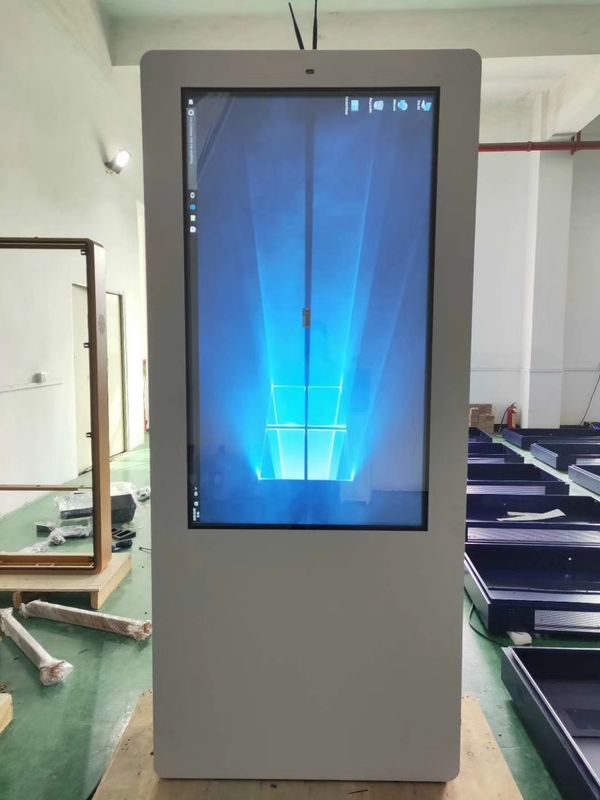 إشارة LCD رقمية في الهواء الطلق مقاومة للماء IP65 مع 50000 ساعة من العمر