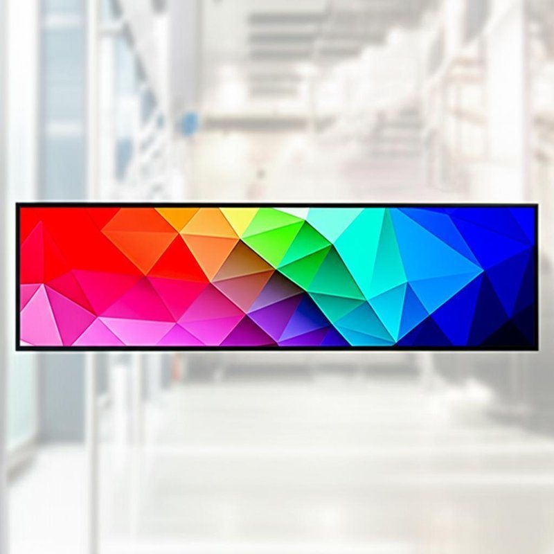 شاشة LCD ممتدة بحجم 86 بوصة بدقة 1920*1080 وسطوع 400 شمعة/متر مربع للاستخدام في الفنادق والحانات والاستخدامات التجارية
