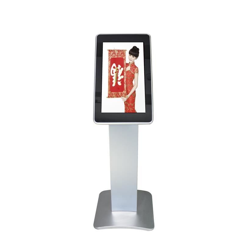 4G WIFI Interactive Digital Signage Kiosk Water Proof 43 ”مع نظام التشغيل Windows 10 os