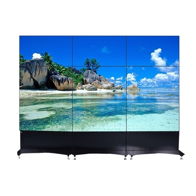 DID HD Seamless LCD Video Wall الإعلانات التجارية ذات الحواف الضيقة لجدار فيديو LCD