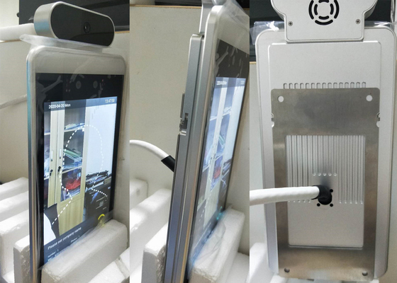 برنامج MIPS Software Facial Temperature Scanner Kiosk Security Access Control System