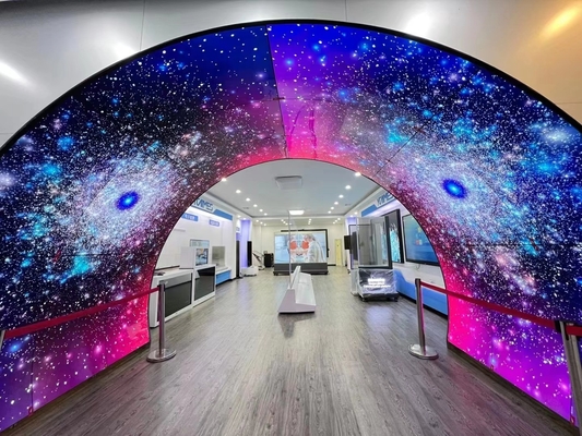 تلفزيون ذكي مقاس 55 بوصة بشاشة منحنية 4K OLED حائط فيديو