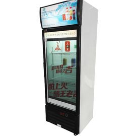 التجارية إل جي شفاف شاشة LCD ثلاجة مع لاعب واحد برادات الوسائط