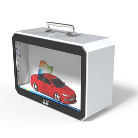 تخصيص مقبض شفاف مربع LCD انظر من خلال شاشات الكريستال السائل مربع عرض نوع TFT