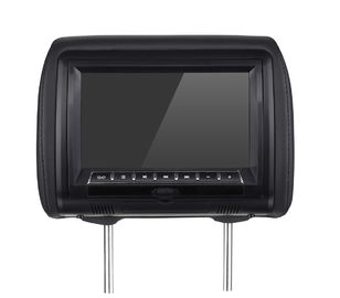 شاشة تعمل باللمس 9 بوصة سقف السيارة دي في دي لاعب HD العودة مقعد رئيس بقية مراقبة USB / SD