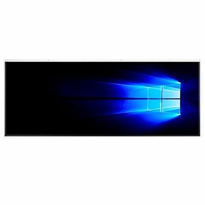 شاشة LCD شريطية مقاس 88 بوصة بدقة 1920*1080 وسطوع 400 شمعة/متر مربع للعرض في الفنادق وعلى الرفوف