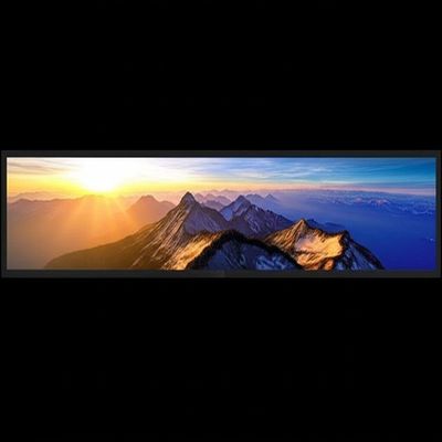 شاشة LCD ممتدة بحجم 86 بوصة بدقة 1920*1080 وسطوع 400CD/M*2 وشاشة LCD شريطية