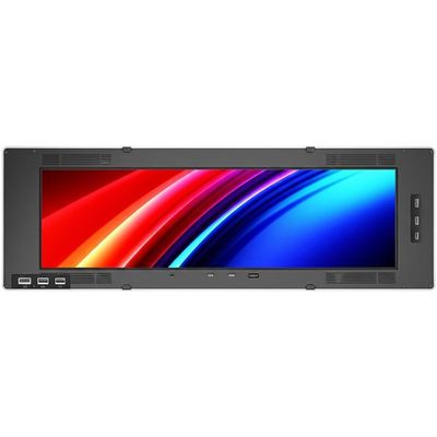 شاشة LCD ممتدة 88 بوصة مع 2GB / 4GB ذاكرة الوصول العشوائي و 8GB / 16GB ROM ل FHD 1080P شريط الفيديو شاشة LCD