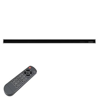 شاشة LCD ذات شريط مُمتد مخصصة مقاس 88 بوصة مع واجهة USB والتحكم عن بعد