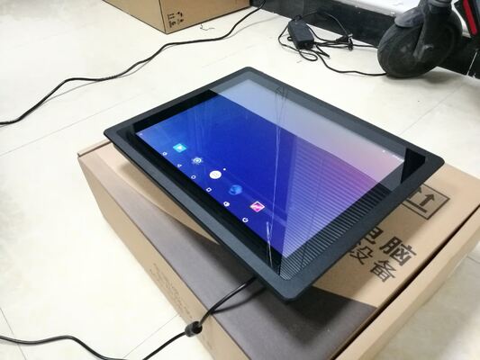 شاشة إشارة رقمية ذات أربعة نواة مع نظام تشغيل Android و Windows مصممة للعمل في بيئات تجارية مختلفة