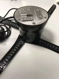 USB واي فاي بلوتوث 3D المجسم عرض الصمام مروحة مع شفرات المروحة 2/4
