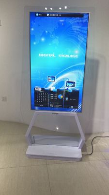 شاشة LCD مقاس 55 بوصة 1920x1080 400cd / m2 الإشارات الرقمية كشك