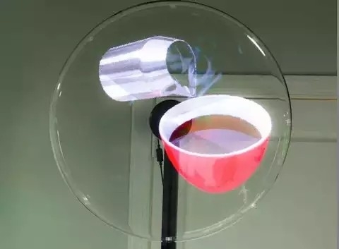 15 واط 100 سم 65 سم 50 سم 360 صورة ثلاثية الأبعاد ثلاثية الأبعاد LED مروحة 1200 * 720 شاشة هولو ثلاثية الأبعاد